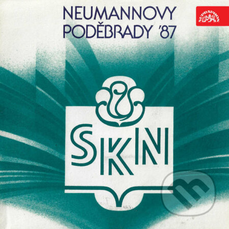 Neumannovy Poděbrady 1987 - Maša Haľamová,Bohumil Hrabal,Jan Amos Komenský,Mikuláš Kováč,Vladimir Vladimirovič Majakovskij,Oldřich Mikulášek,Jan Skácel, Supraphon, 2021