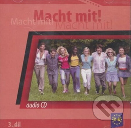 Macht Mit 3 (audionahrávky) CD - Kolektív autorov, Polyglot, 2013