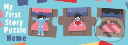 My First Story Puzzle Home - Kanae Sato (ilustrátor) - kniha z kategorie 15 - 60 dílků