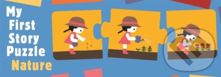 My First Story Puzzle Nature - Kanae Sato (ilustrátor) - puzzle z kategorie 15 - 60 dílků