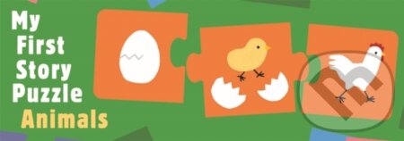 My First Story Puzzle Animals - Kanae Sato (ilustrátor) - puzzle z kategorie 15 - 60 dílků
