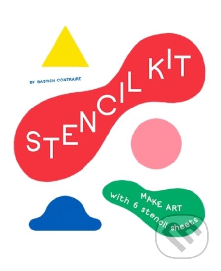 Stencil Kit (Blue Smile, Red Apple, Yellow Snake...) - kniha z kategorie Naučné knihy