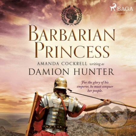 Barbarian Princess (EN) - Damion Hunter, Saga Egmont, 2021