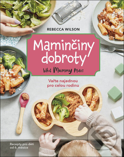 Maminčiny dobroty - Rebecca Wilson, Drobek, 2021