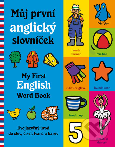 Můj první anglický slovníček / My First English Word Books - Mandy Stanley, Drobek, 2021