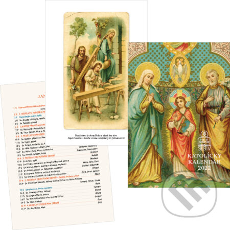 Katolícky nástenný kalendár 2022, Spolok svätého Vojtecha, 2021