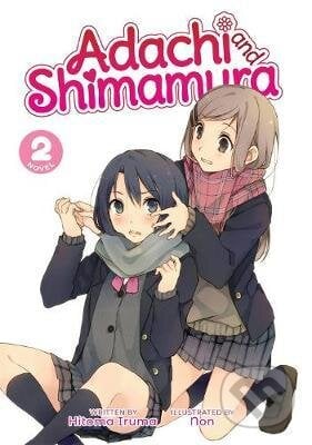 Adachi and Shimamura - Hitoma Iruma, Seven Seas, 2020