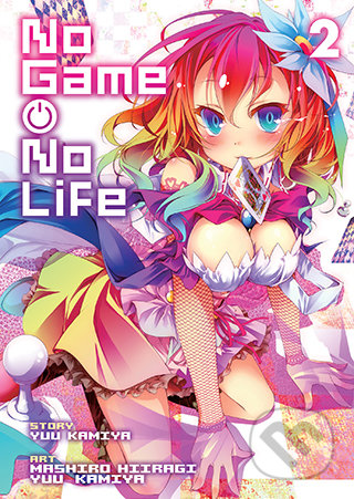No Game, No Life Vol. 2 (Manga) - Yuu Kamiya, Mashiro Hiiragi (ilustrátor), Seven Seas, 2019