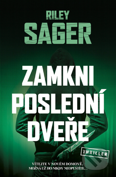 E-kniha: Zamkni poslední dveře (Riley Sager). Vendeta, 2020