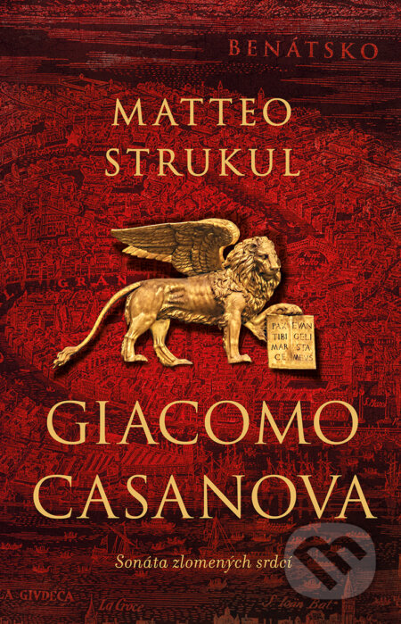 E-kniha: Giacomo Casanova (Matteo Strukul)