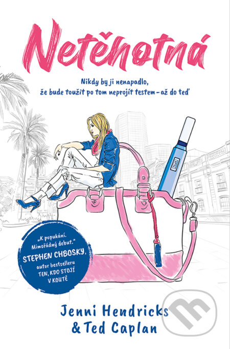 E-kniha: Netěhotná (Jenni Hendricks a Ted Caplan)