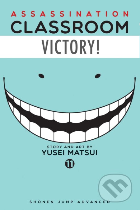 Assassination Classroom 11 - Yusei Matsui - kniha z kategorie Komiksy