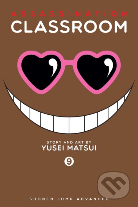 Assassination Classroom 9 - Yusei Matsui, Viz Media, 2016