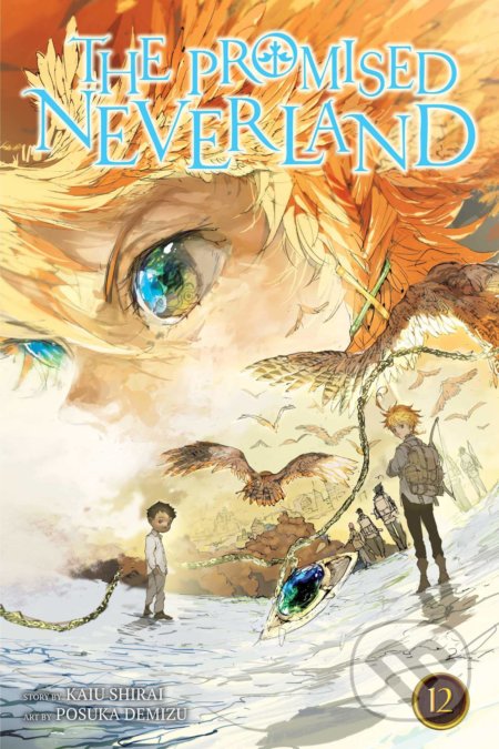 The Promised Neverland 12 - Kaiu Shirai, Posuka Demizu (ilustrátor), Viz Media, 2019