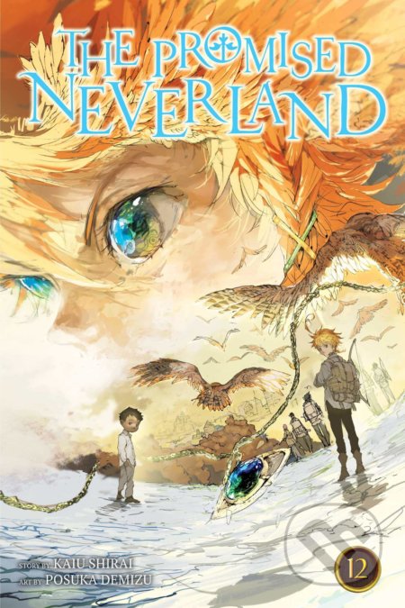 The Promised Neverland 12 - Kaiu Shirai, Posuka Demizu (ilustrátor) - kniha z kategorie Komiksy