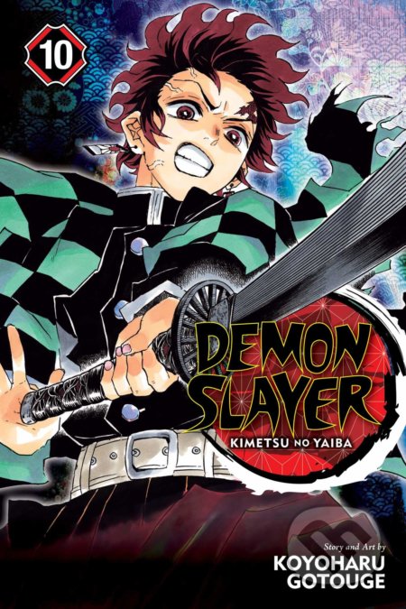 Demon Slayer: Kimetsu no Yaiba (Volume 10) - Koyoharu Gotouge - kniha z kategorie Komiksy