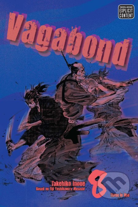 Vagabond (Vizbig Edition) Volume 8 - Takehiko Inoue - kniha z kategorie Komiksy