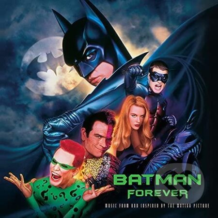 Batman Foreve LP, Hudobné albumy, 2021