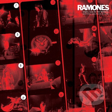 Ramones: Triple J Live at the Wireless LP - Ramones, Hudobné albumy, 2021