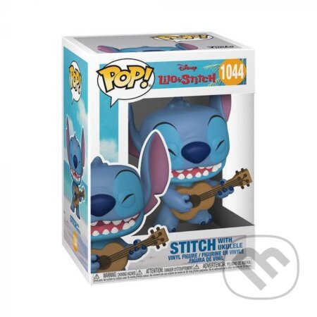 Funko POP Disney: Lilo & Stitch - Stitch w/Ukelele, Funko, 2021