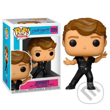 Funko POP Movies: Dirty Dancing - Johnny (Hříšný tanec) (Funko). Funko, 2021