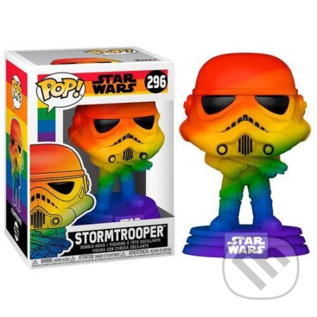 Funko POP Star Wars: Pride - Stormtrooper (rainbow edition), Funko, 2021