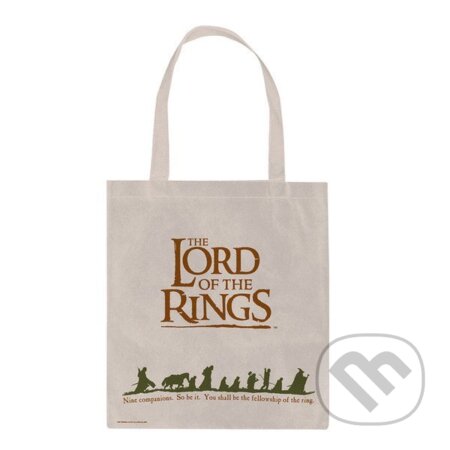 Shopping taška na rameno Lord Of The Rings: Fellowship, , 2021