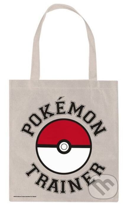 Shopping taška na rameno Pokémon: Trainer, Pokemon, 2021