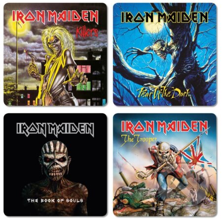 Tácky pod pohár Iron Maiden: Obaly albumov, Iron Maiden, 2020