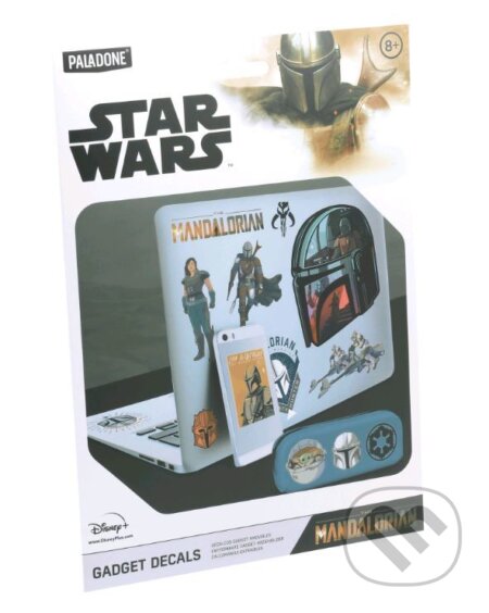 Samolepky na elektroniku Star Wars: The Mandalorian (). , 2021