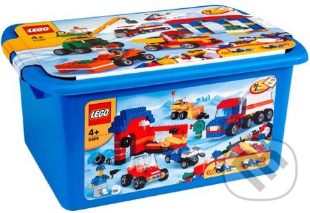 LEGO Kocky 5489 - Skvelá stavebná súprava, LEGO