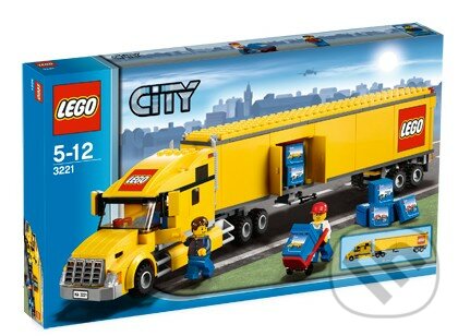 LEGO City 3221 - Kamión, LEGO