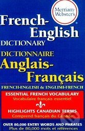 Merriam-Webster&#039;s French-English Dictionary, Merriam-Webster