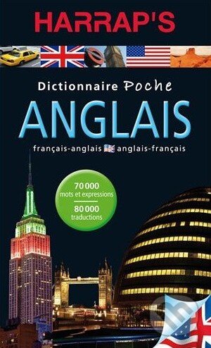 Harrap&#039;s Dictionnaire Poche français-anglais et anglais-français, 