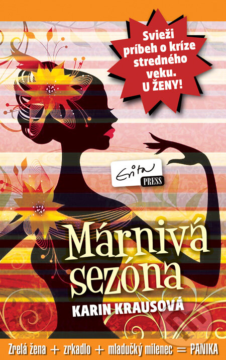 E-kniha: Márnivá sezóna (Karin Krausová). Evitapress, 2011