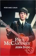 Paul McCartney - Jeden život - Peter Ames Carlin, Mladá fronta, 2011