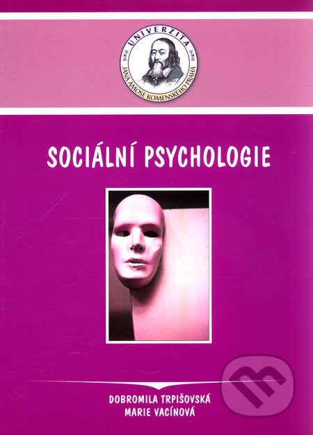 Obálka knihy Sociální psychologie