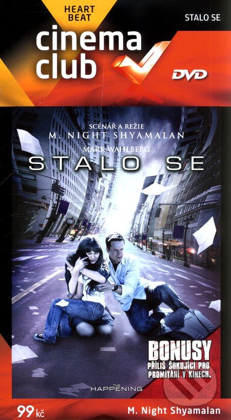 Stalo se - M. Night Shyamalan, Bonton Film, 2008
