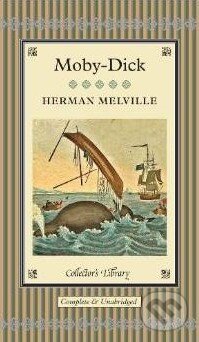Moby Dick - Herman Melville, Collector&#039;s Library, 2009