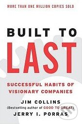 Built to Last (paperback) - Jim Collins, HarperCollins