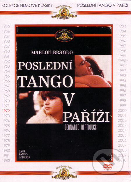 Poslední tango v Paříži - Bernardo Bertolucci, Bonton Film, 1972