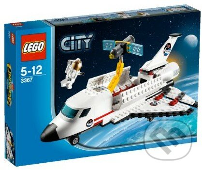 LEGO City 3367 - Vesmírna loď, LEGO, 2011