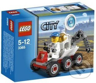 LEGO City 3365 - Vesmírne vozidlo, LEGO, 2011