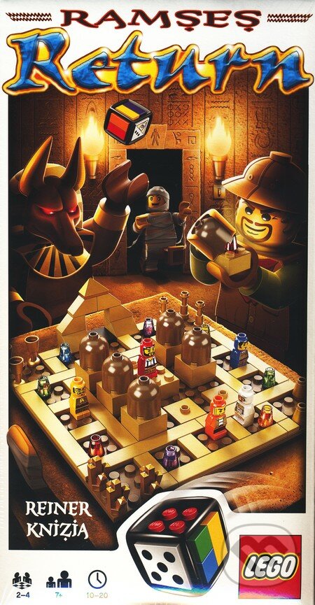 LEGO Stolové hry 3855 - Ramzes sa vracia, LEGO, 2011