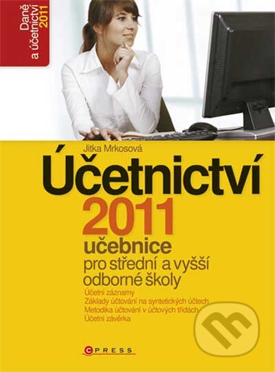 Účetnictví 2011 - Jitka Mrkosová, Computer Press, 2011