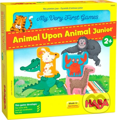 Moja prvá hra pre det:i Zviera na zviera, Haba, 2021