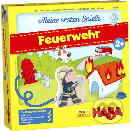 Moja prvá hra pre deti: Požiarnici, Haba, 2021