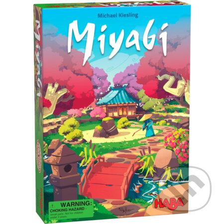 Rodinná spoločenská hra: Miyabi, Haba, 2021