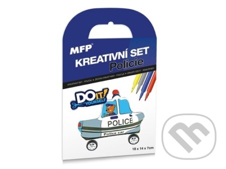 Kreatívny set: Policie - hra z kategorie Vzdělávací hry