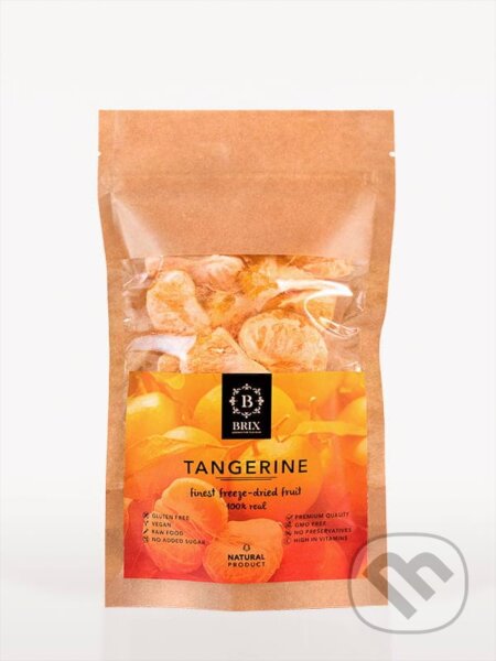 Mrazom sušená mandarínka 15g